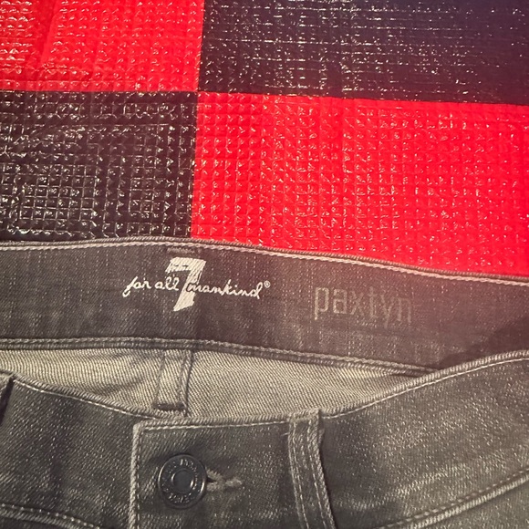 7 for all Mankind Paxtyn Tapered skinny jeans
Size 30 inseam 30” - Picture 4 of 7